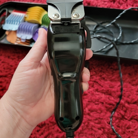 Wahl Adjustable Precision MC3 Hair Trimmer Kit Set w/Guards & Storage Case Used - Picture 4 of 12